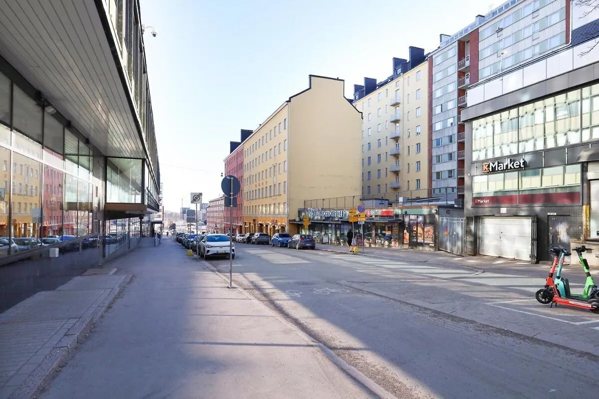 A Stylish Retro Apartment Near The Metro And Essential Services Helsinki